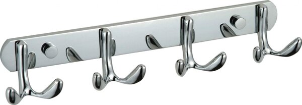 Планка с крючками (4 крючка) Savol (S-002254) в упаковке 2 шт