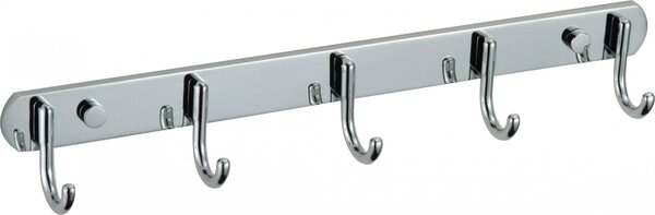 Планка с крючками (5 крючков) Savol (S-001255) в упаковке 2 шт