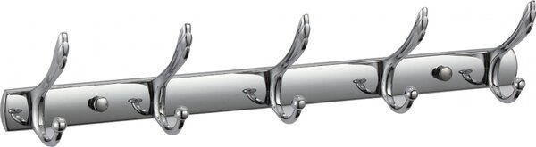 Планка с крючками (5 крючков) Savol (S-06205B)