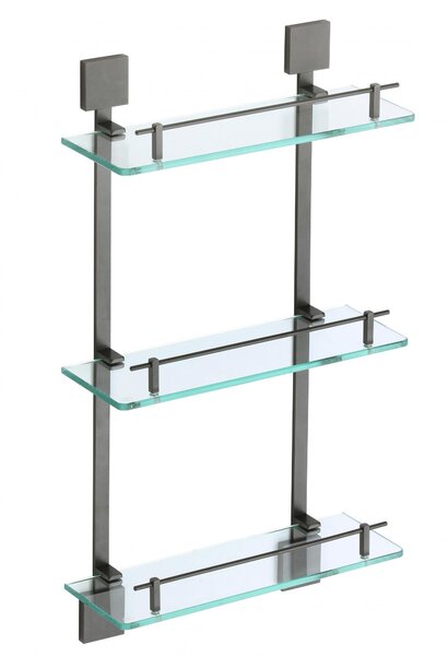 Полка Savol прямая тройная 40 см (S-06522Q-3)