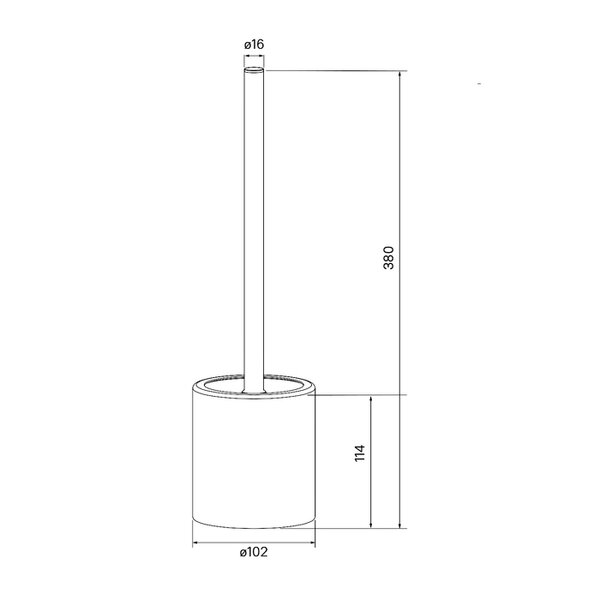 Ерш нержавеющая сталь 02 IDDIS BRU02POi47