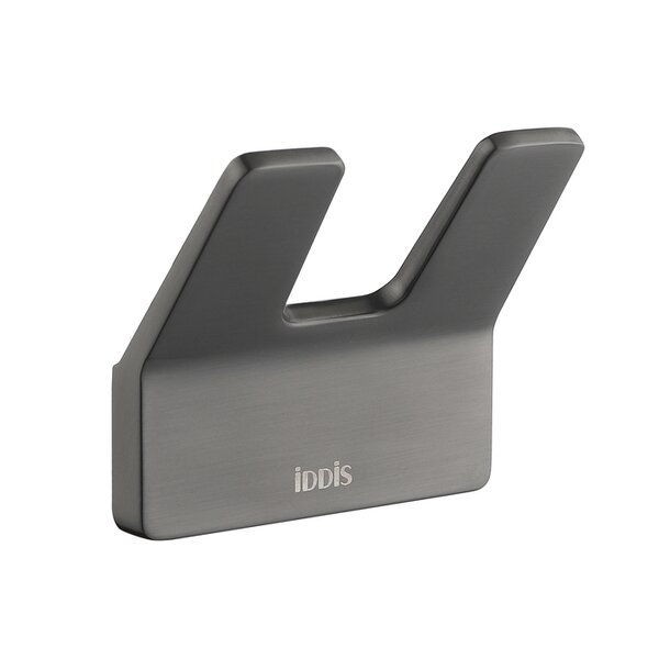 Крючок двойной IDDIS Slide, графит SLIGM20i41