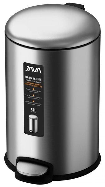 Ведро с микролифтом 12 л JAVA S-885-12L