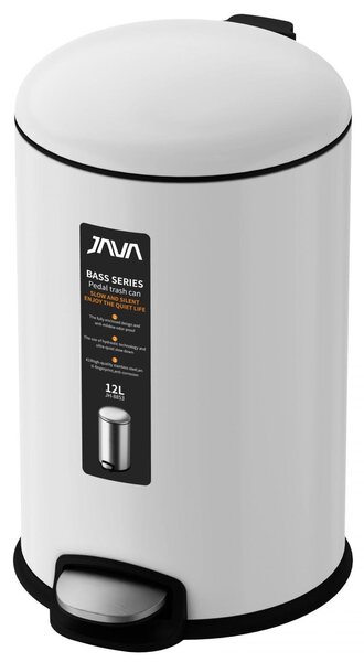 Ведро с микролифтом 12 л JAVA S-885-12W
