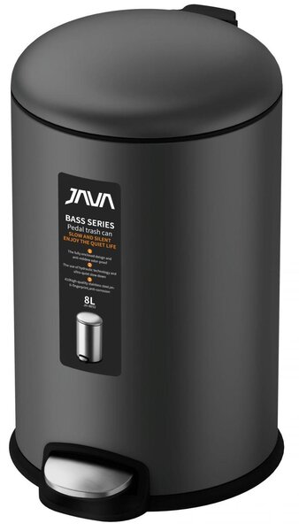 Ведро с микролифтом 8 л JAVA S-885-8Q