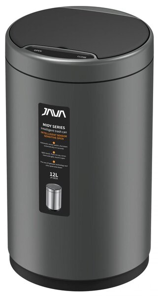 Сенсорное ведро 12 л JAVA S-882-12Q