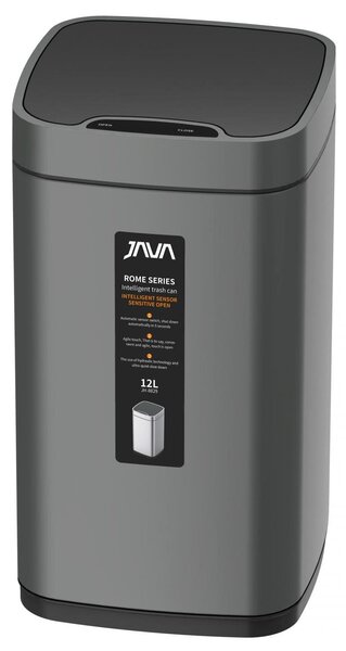 Сенсорное ведро 12 л JAVA S-883-12Q