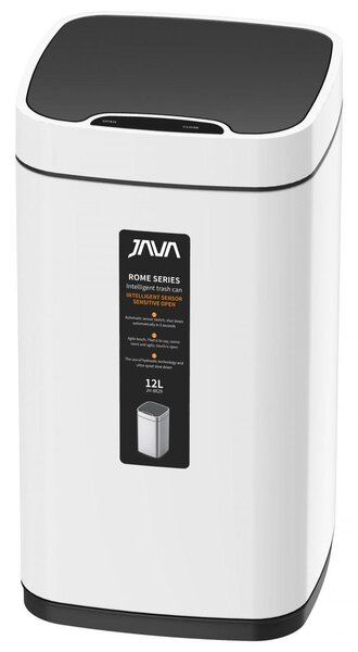 Сенсорное ведро 12 л JAVA S-883-12W