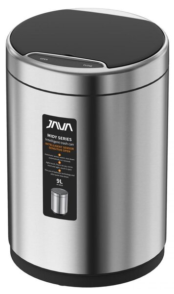 Сенсорное ведро 9 л JAVA S-882-9L