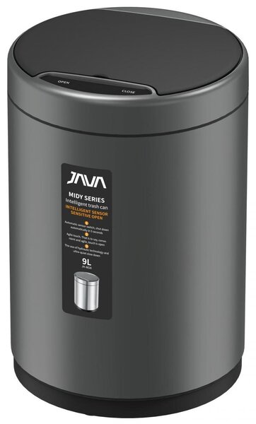 Сенсорное ведро 9 л JAVA S-882-9Q