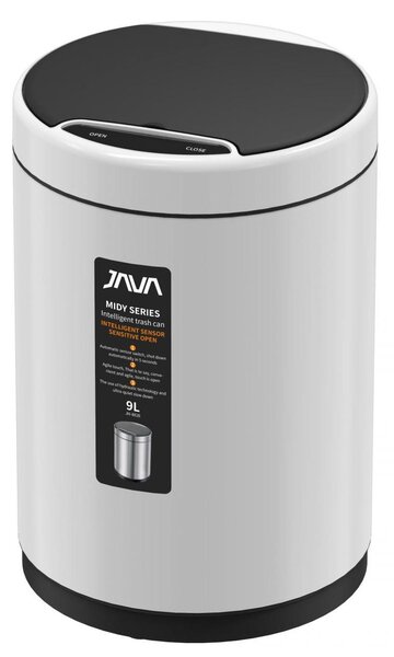 Сенсорное ведро 9 л JAVA S-882-9W