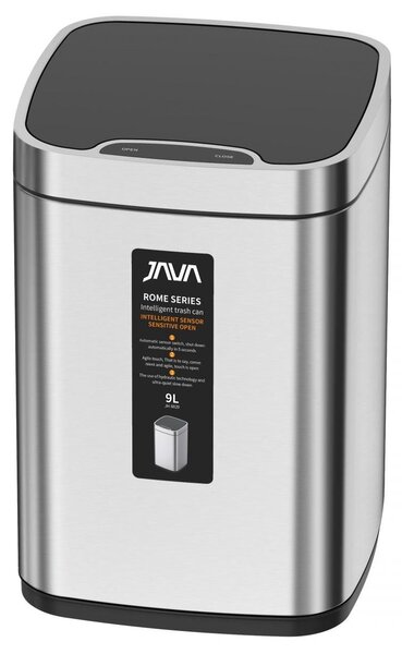 Сенсорное ведро 9 л JAVA S-883-9L