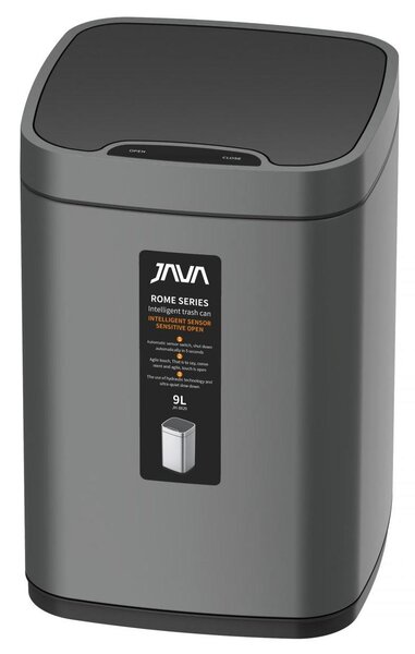 Сенсорное ведро 9 л JAVA S-883-9Q