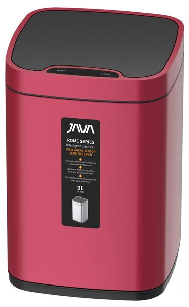 Сенсорное ведро 9 л JAVA S-883-9R