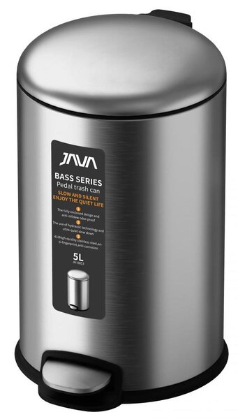 Ведро с микролифтом 5 л JAVA S-885-5L