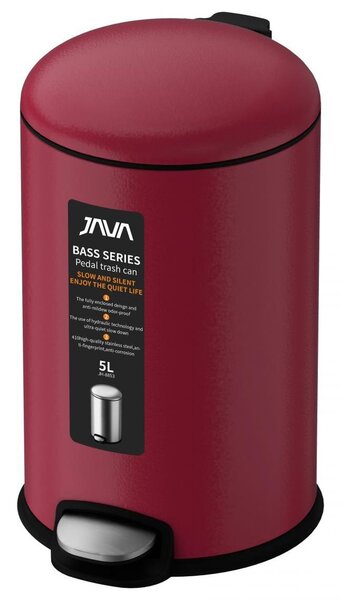 Ведро с микролифтом JAVA 5 л  S-885-5R