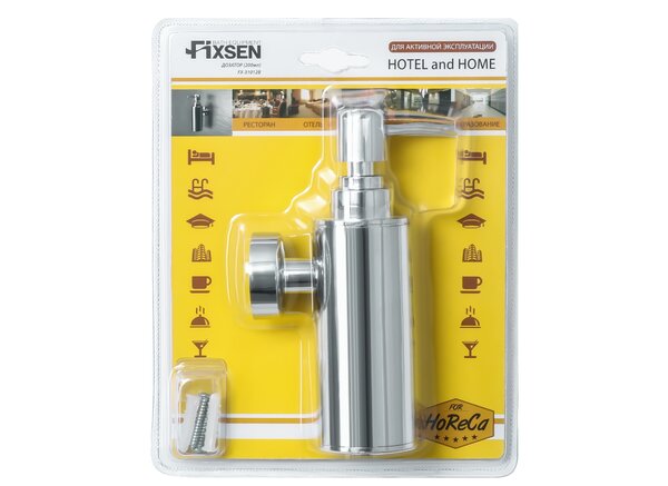 Дозатор для жидкого мыла FIXSEN Hotel FX-31012B