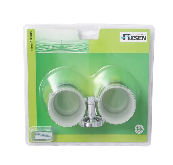 Подстаканник FIXSEN Europa двойной FX-21807