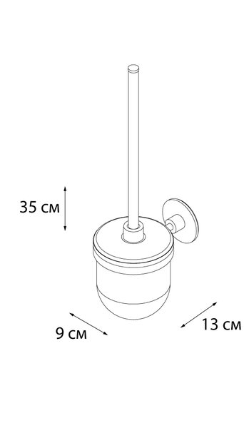 Ерш FIXSEN Round настенный FX-92113