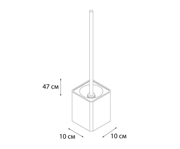Ерш напольный Fixsen Tomy FX-231-5