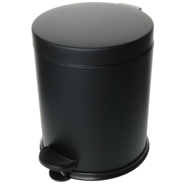 Ведро с крышкой 5 л черный FIXSEN HoReCa FX-34024B