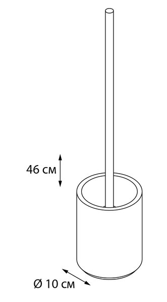 Ерш FIXSEN COIN напольный FX-250-5