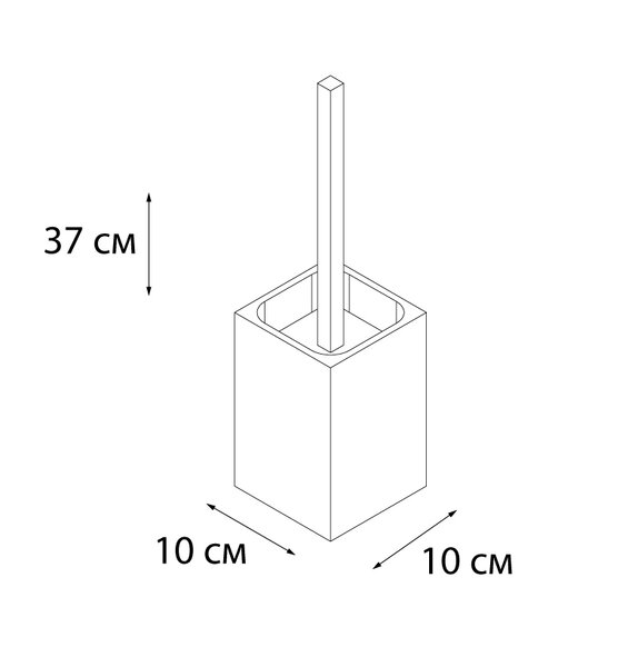 Ершик для туалета FIXSEN Punto FX-200-5