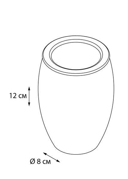 Стакан FIXSEN DECO FX-280-3