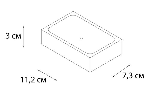 Мыльница FIXSEN Punto FX-200-4