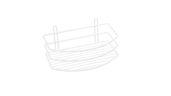 Полка овальная Fixsen белая FX-720W-1