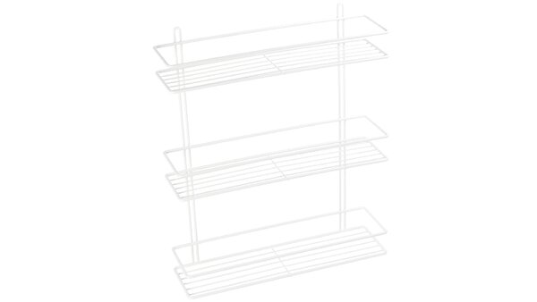 Полка тройная Fixsen белая FX-730W-3