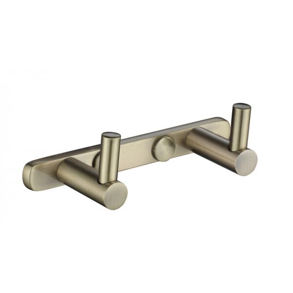 Планка KAISER с 2-мя крючками  Bronze (H0022)
