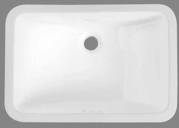 Накладная раковина BelBagno BB1006 размер 53х37,5