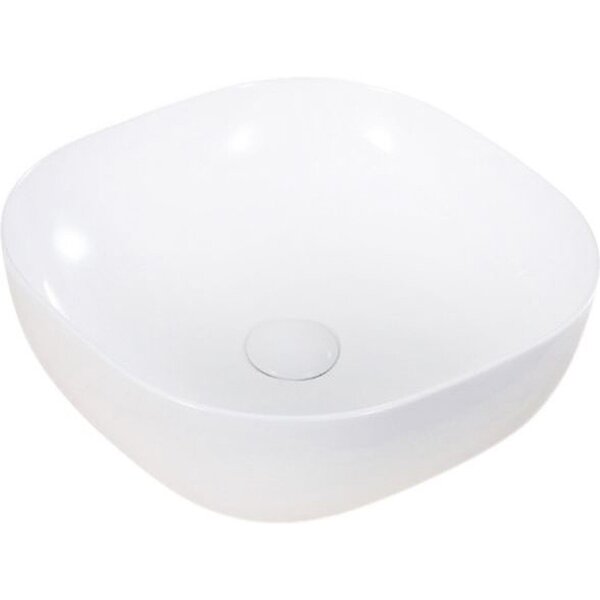 Накладная раковина BelBagno BB1301 размер 42,5х42,5