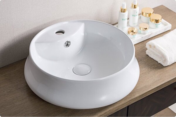 Накладная раковина BelBagno BB1398 размер 45х45