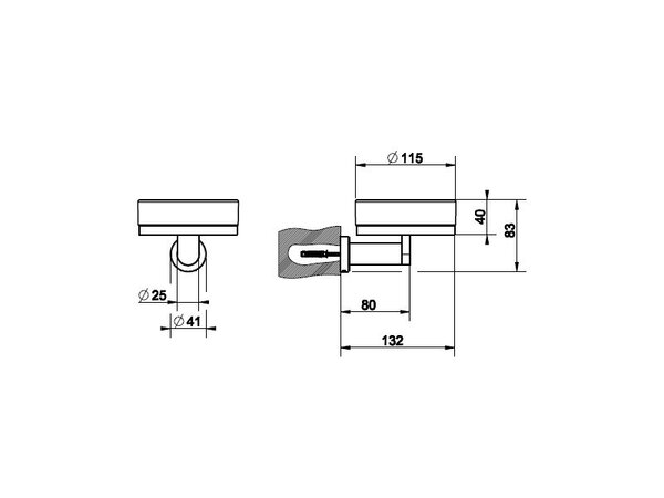 Мыльница Gessi Accessories 38803-031