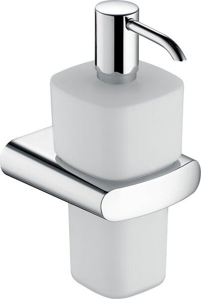Дозатор для жидкого мыла настенный помпа сверху Keuco Elegance 11654019000