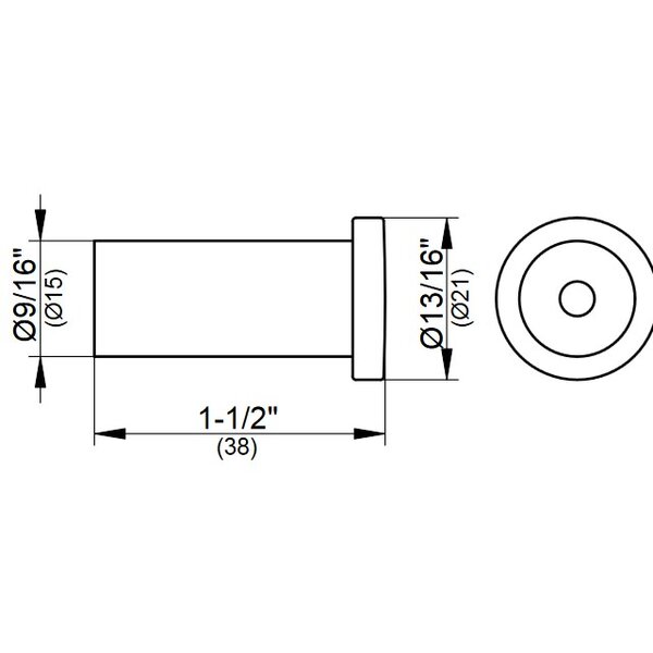 Крючок Keuco Plan 14916370000 черный