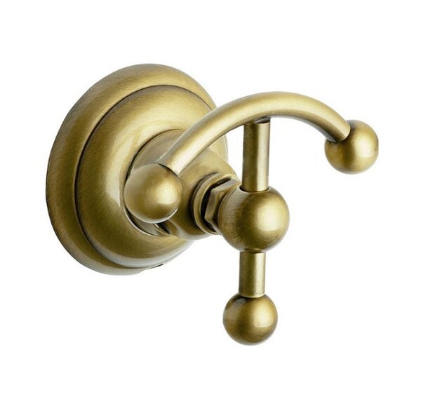 Nicolazzi 1481BZ крючок для халата для полотенца, бронза