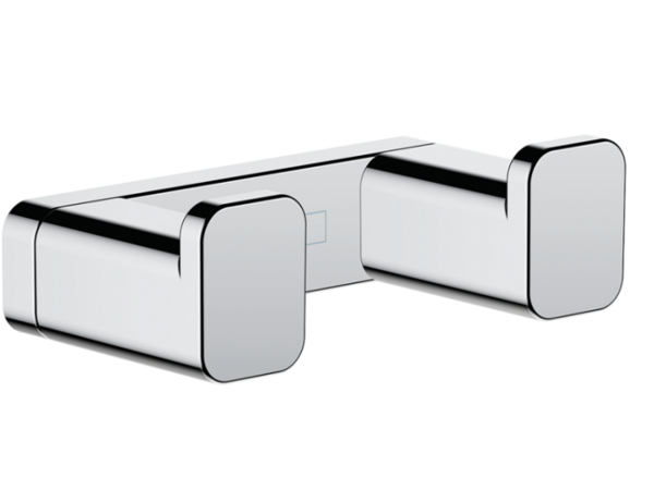 Двойной крючок AddStoris Hansgrohe 41755000, хром