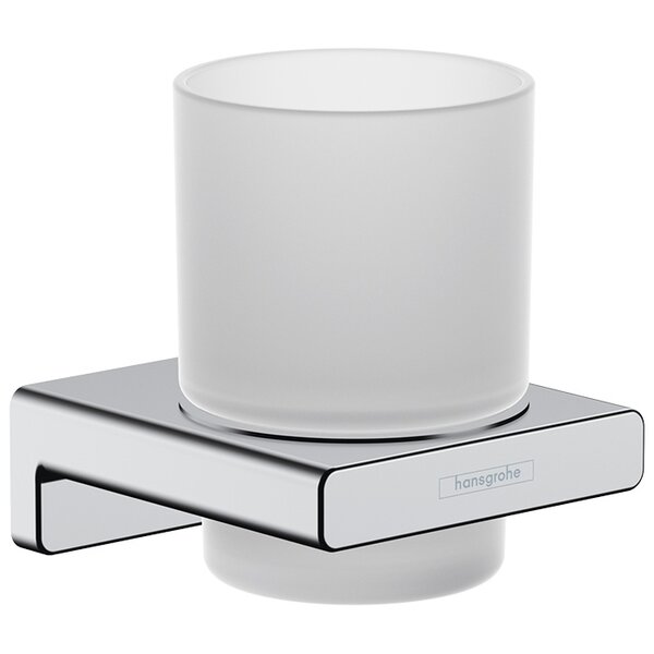 Стакан для зубных щеток AddStoris Hansgrohe 41749000, хром