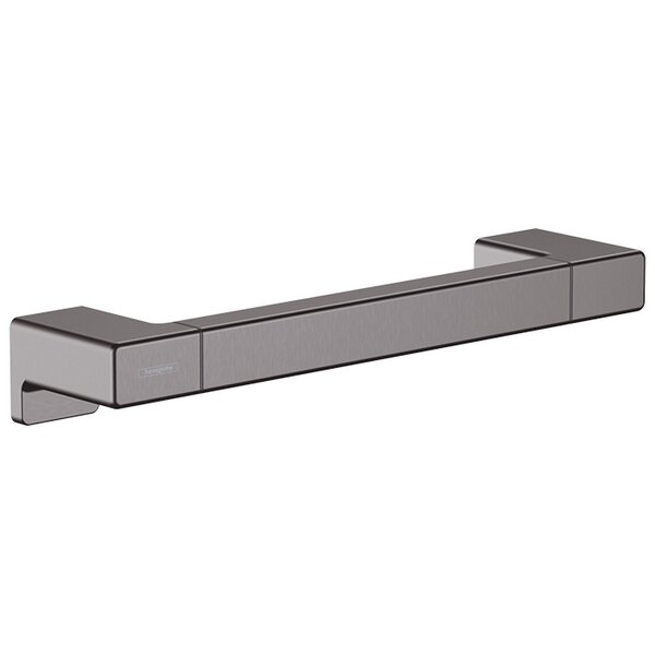 Поручень AddStoris Hansgrohe 41744340, шлифованный черный хром