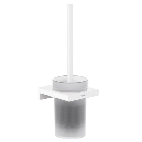 Ершик AddStoris Hansgrohe 41752700, матовый белый