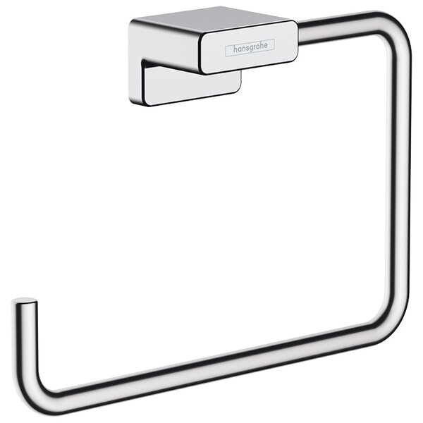 Кольцевой держатель полотенец AddStoris Hansgrohe 41754000, хром