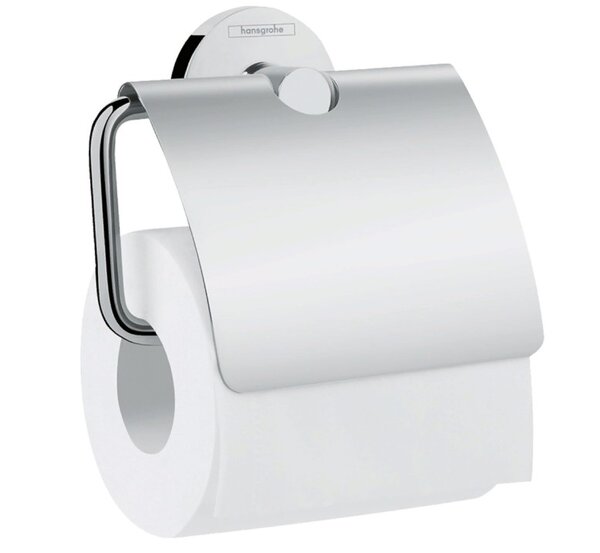 Держатель туалетной бумаги с крышкой Hansgrohe Logis Universal 41723000