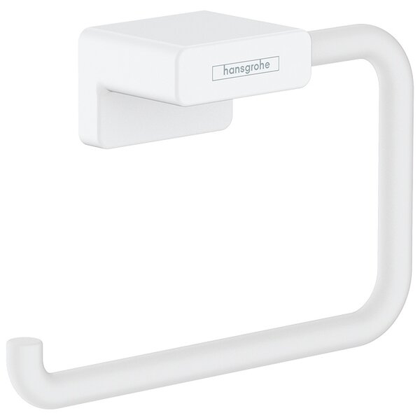 Держатель туалетной бумаги AddStoris Hansgrohe 41771700, матовый белый