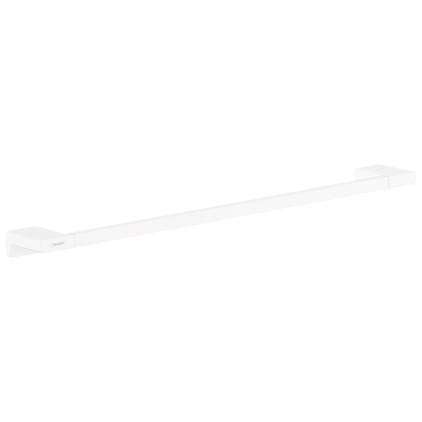 Держатель банных полотенец AddStoris Hansgrohe 41747700, 65 см, матовый белый