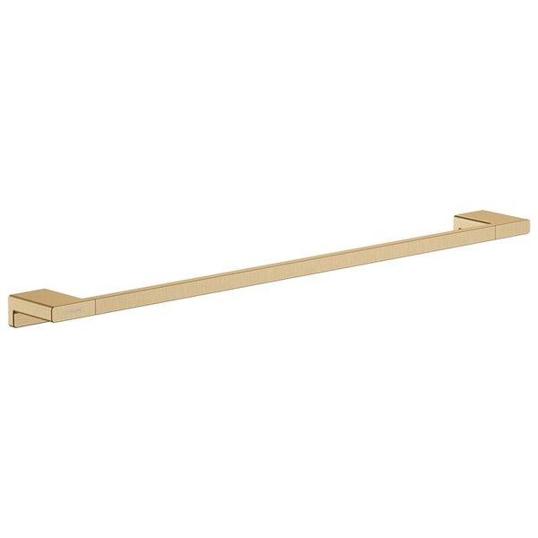 Держатель банных полотенец AddStoris Hansgrohe 41747140, 65 см, шлифованная бронза