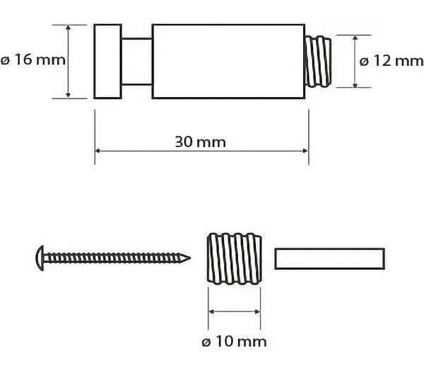Крючок Bemeta NEO 104506095