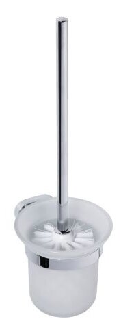 Ёршик, подвесной (стекло) Bemeta OVAL 118413011 хром